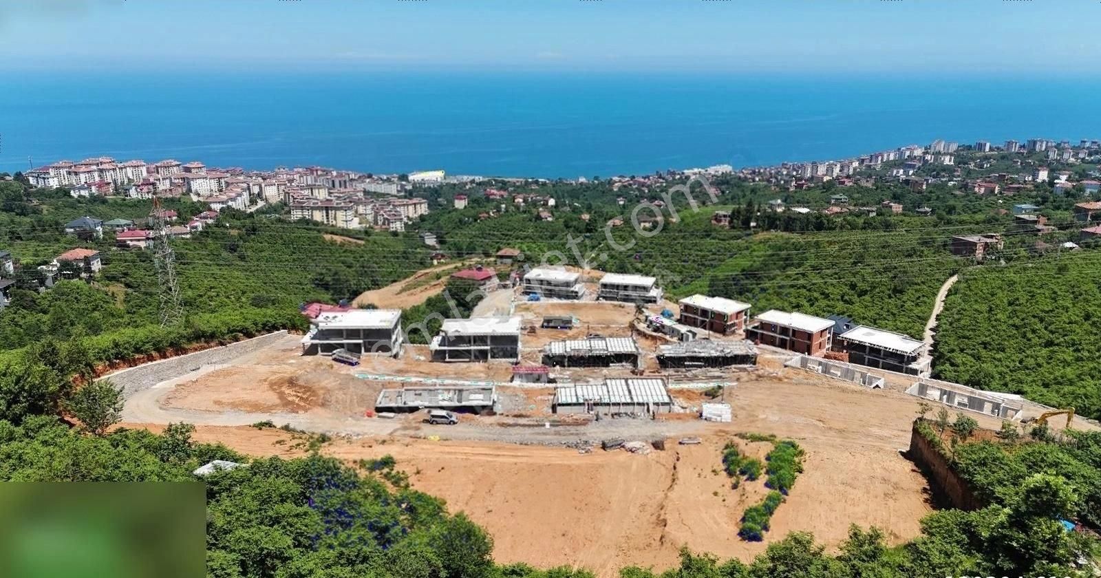 Ortahisar Çimenli Satılık Villa ÇİMENLİ GÜVEN KONAKLARI VİLLA PROJESİ