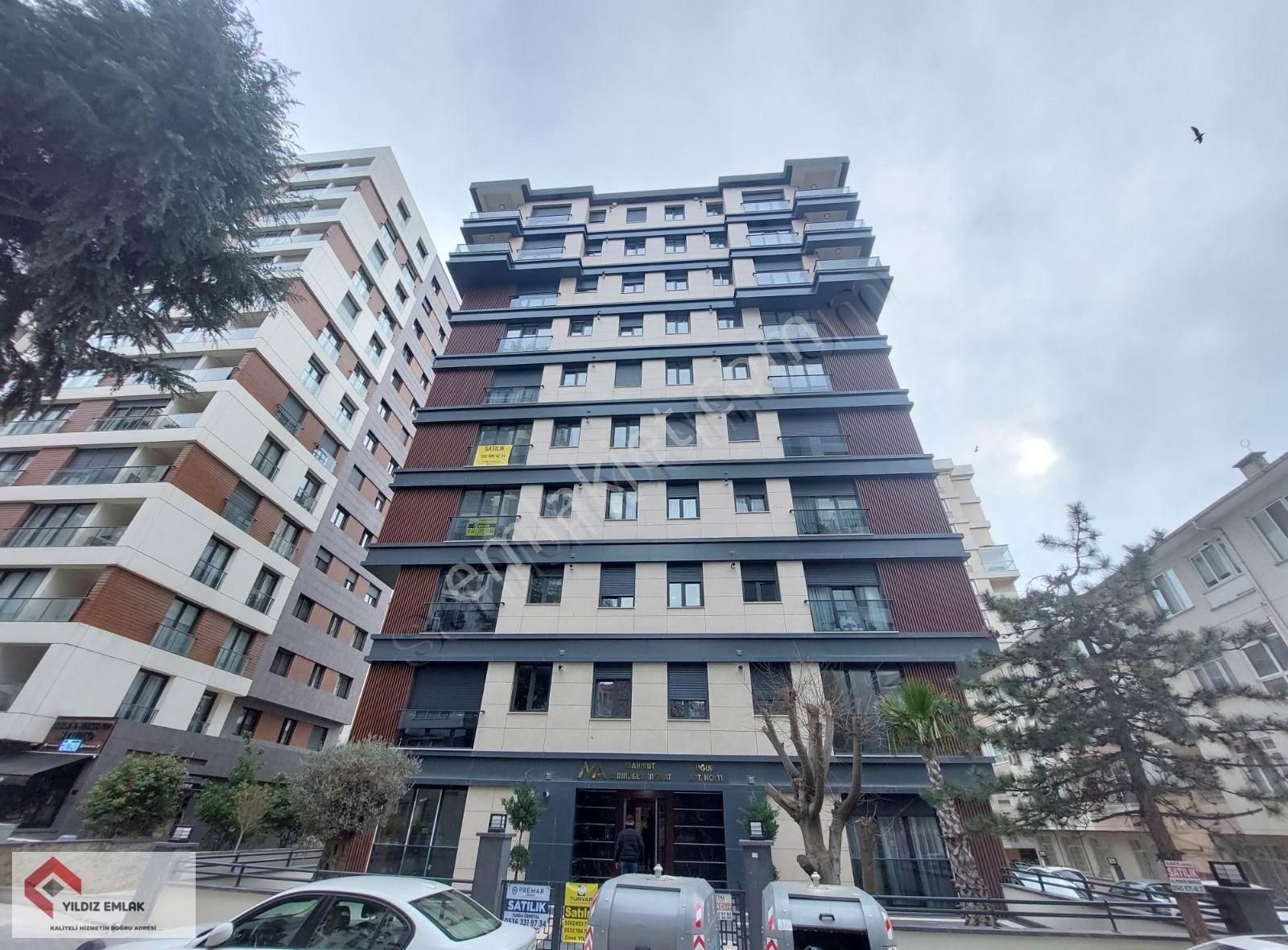 Kadıköy Erenköy Satılık Daire  ERENKÖY'DE SIFIR BİNADA SATILIK 3+1 DAİRE 115M2 YILDIZ EMLAK'TAN