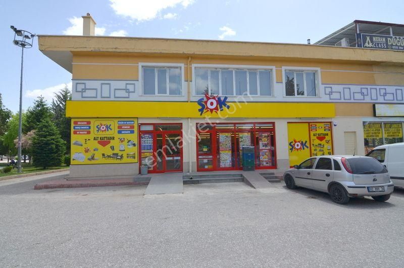 Meram Kozağaç Satılık Dükkan & Mağaza  TALHA TOZDUMAN'DAN KOZAĞAÇ'TA 420M2 KURUMSAL KİRACILI MAĞAZA