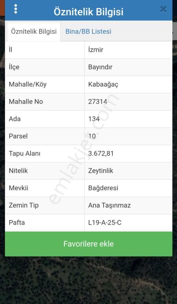 Doğa'dan İzmir Bayındır'da Yatırımlık Zeytinlik - Görsel 4