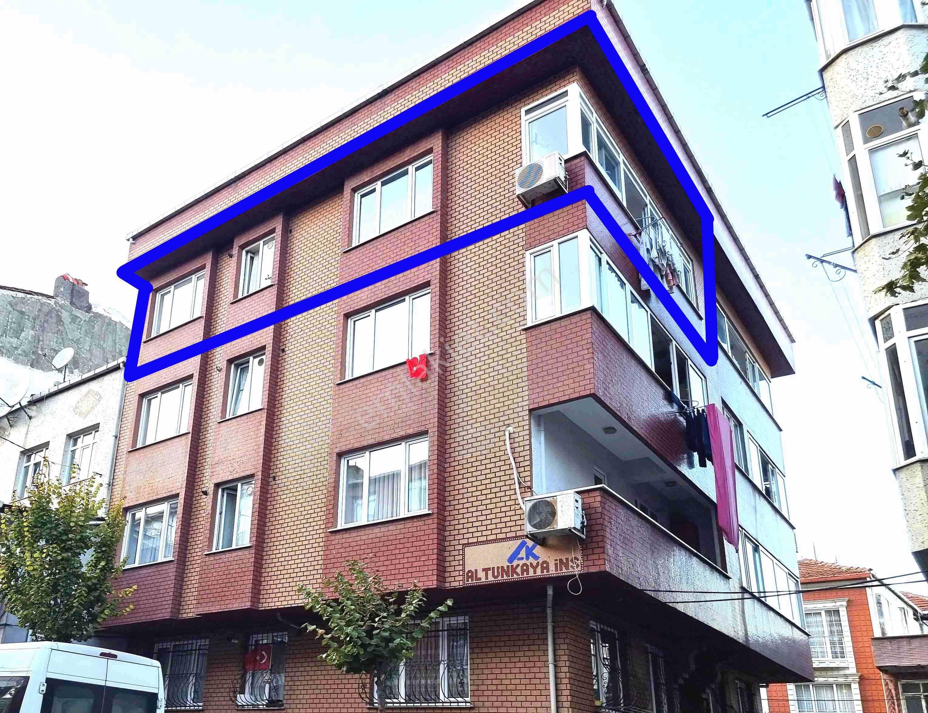 Gaziosmanpaşa Yenidoğan Satılık Daire  Ahmet Sezer'den Gaziosmanpaşada Satılık 2+1 Boş Daire