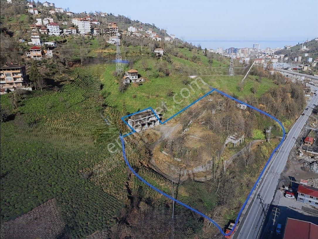 Rize Merkez Hamzabey Satılık Konut+Ticaret Alanı  RİZE ARSA TİCARİ VE KONUT İMARLI 5.363 M2