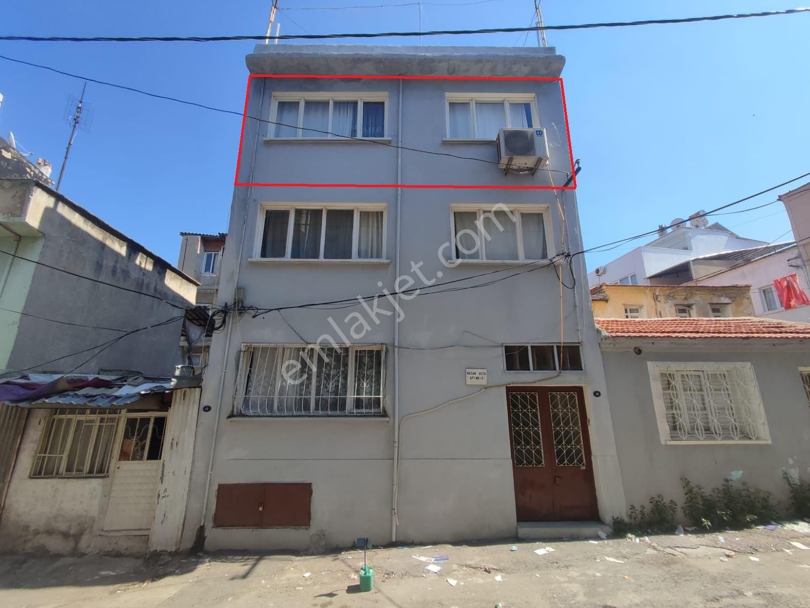 Konak Tınaztepe Satılık Daire  EŞREFPAŞA MERKEZ'DE 2+1 BÜYÜK TERASLI DENİZ MANZARALI 70 M2 SATILIK DAİRE