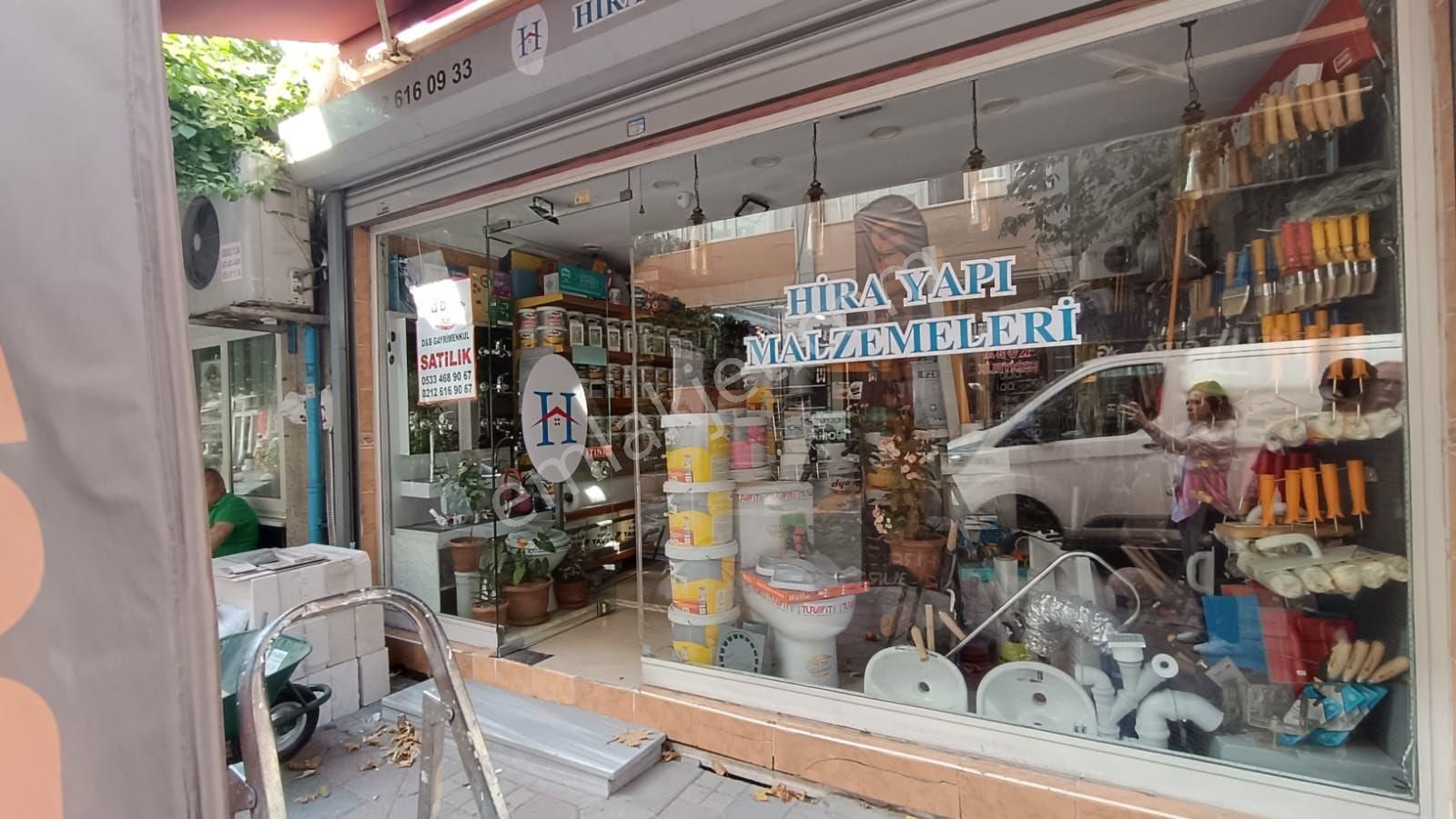 Eyüpsultan Rami Yeni Satılık Dükkan & Mağaza RAMİ Yeni mah çarşıda depolu satılık dükkan