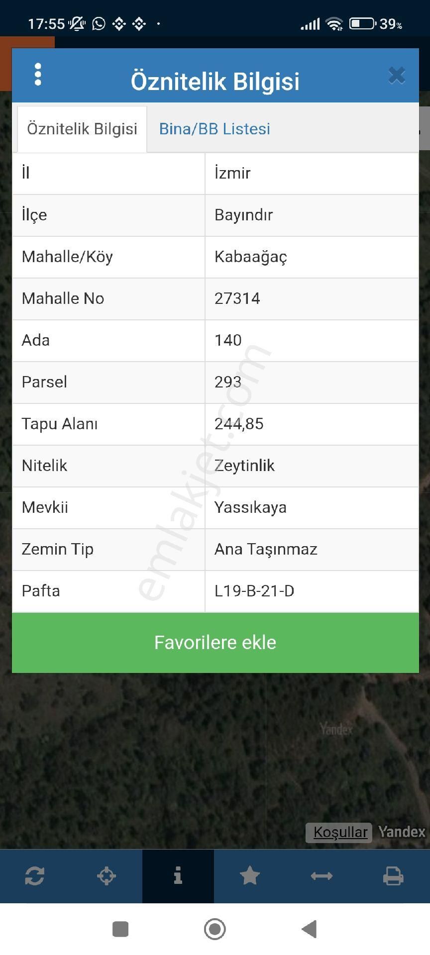 Doğa Gayrimenkul'den İzmir Bayındır'da Yatırımlık Zeytinlik - Görsel 3