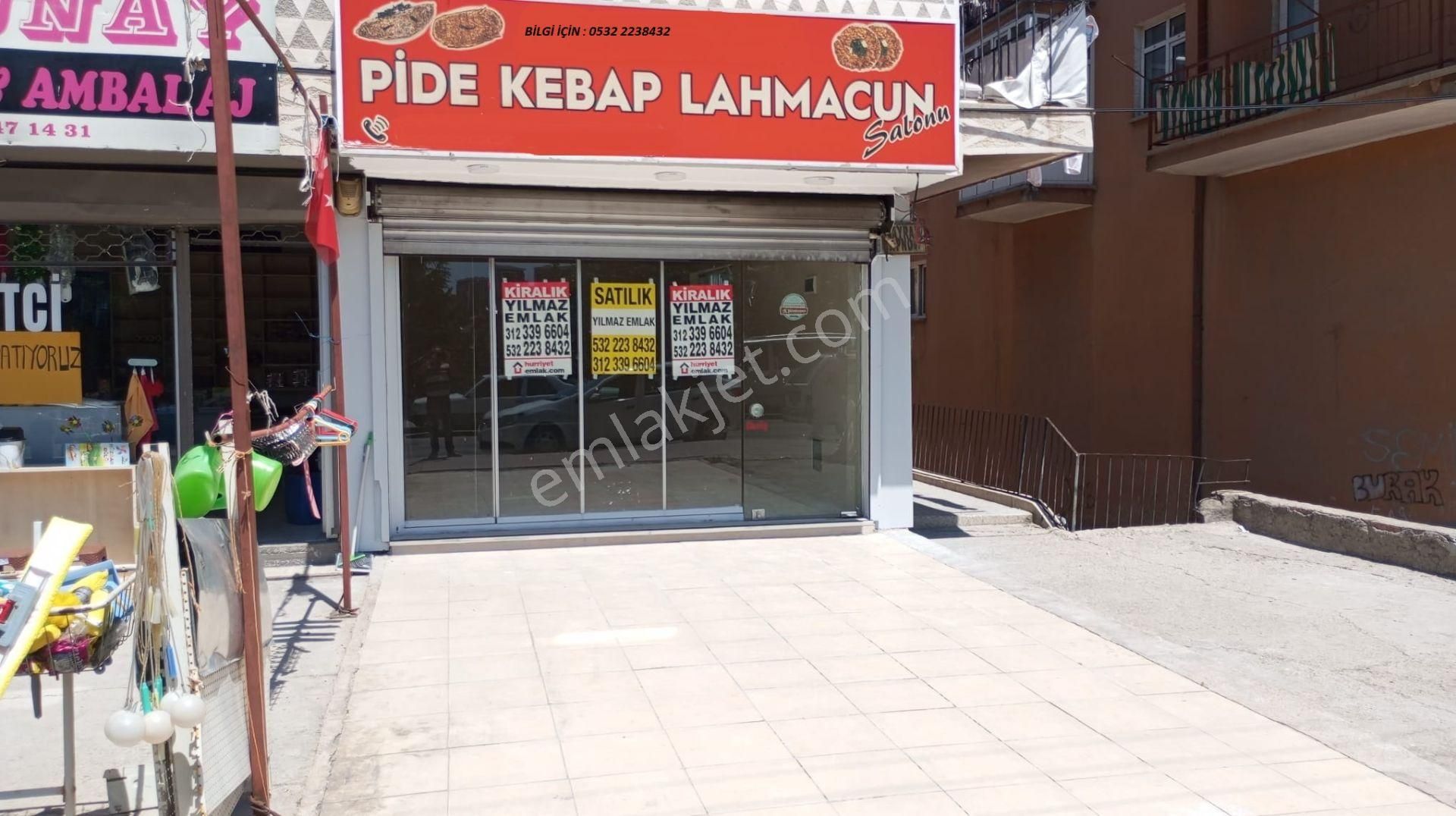 Keçiören Kamil Ocak Kiralık Dükkan & Mağaza  KEÇİÖREN KAMİL OCAK DİVRİK CADDESİNDE DÜKKAN 50 M2