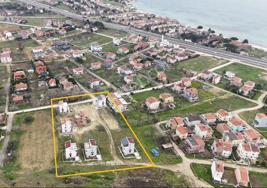 Marmaraereğlisi Dereağzı Satılık Villa İmarlı Acil imarlı deniz manzaralı arsa