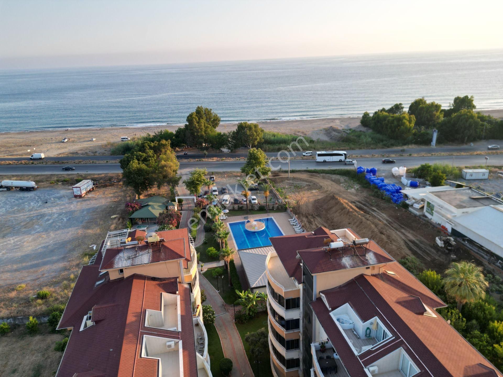 Alanya Seki Satılık Residence Alanya Seki Mahallesinde Denize 75 Metre Lüks Site İçerisinde Satılık 2,5+1 Daire