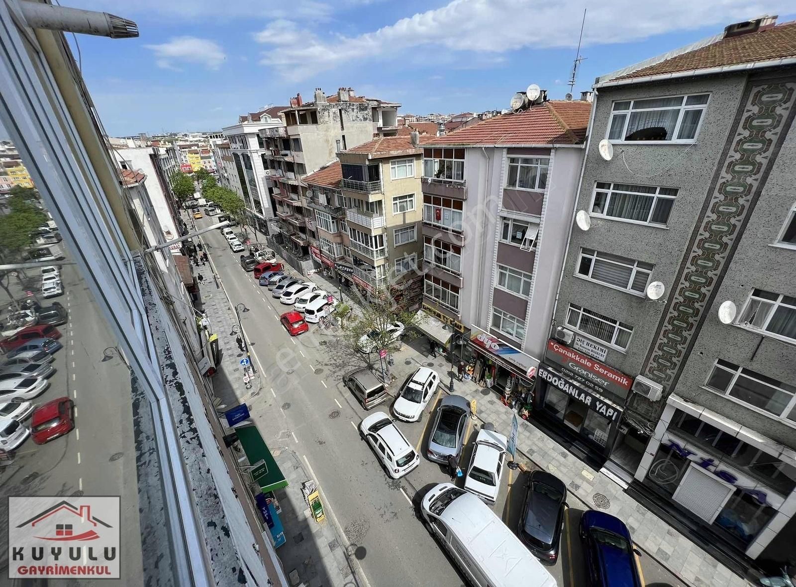 Silivri Piri Mehmet Paşa Kiralık Daire Silivri Çarşı merkezde geniş 2+1 daire