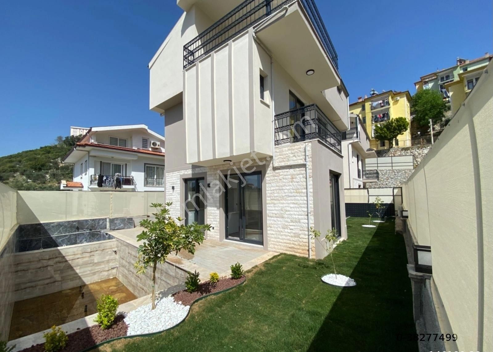 Fethiye Karaçulha Satılık Villa ÇALICA DA 3+1 TRİPLEKS VİLLA