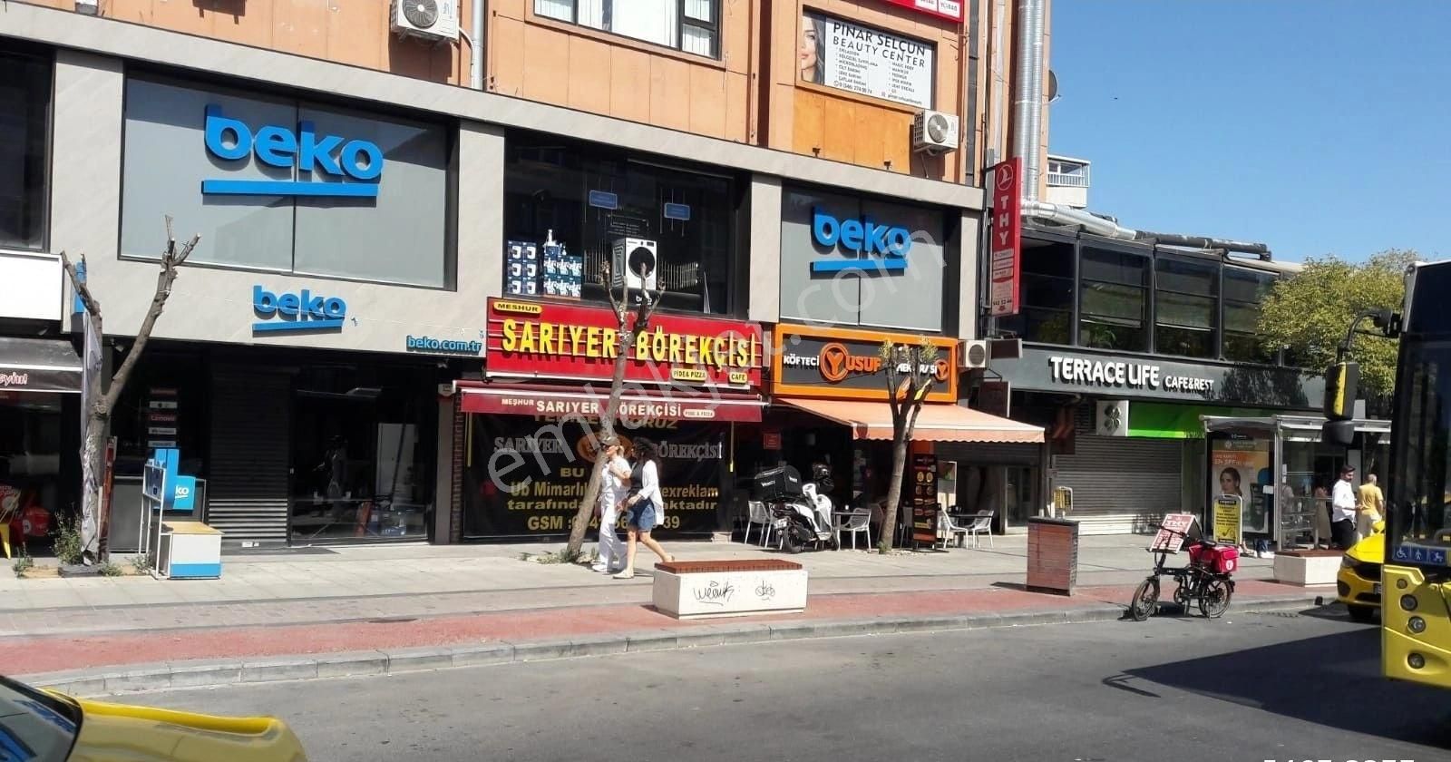 Bakırköy Kartaltepe Satılık Dükkan & Mağaza Mukadder selimden b.köy meydan otobüs duragı önü 370m2(70 giriş+300 ust) satılık magaza