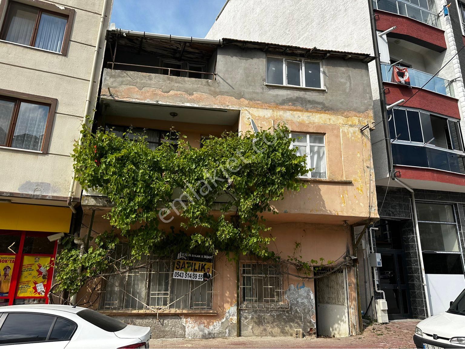 Gemlik Hisar Satılık Daire GEMLİKTE SATILIK MUSTAKİL DAİRE