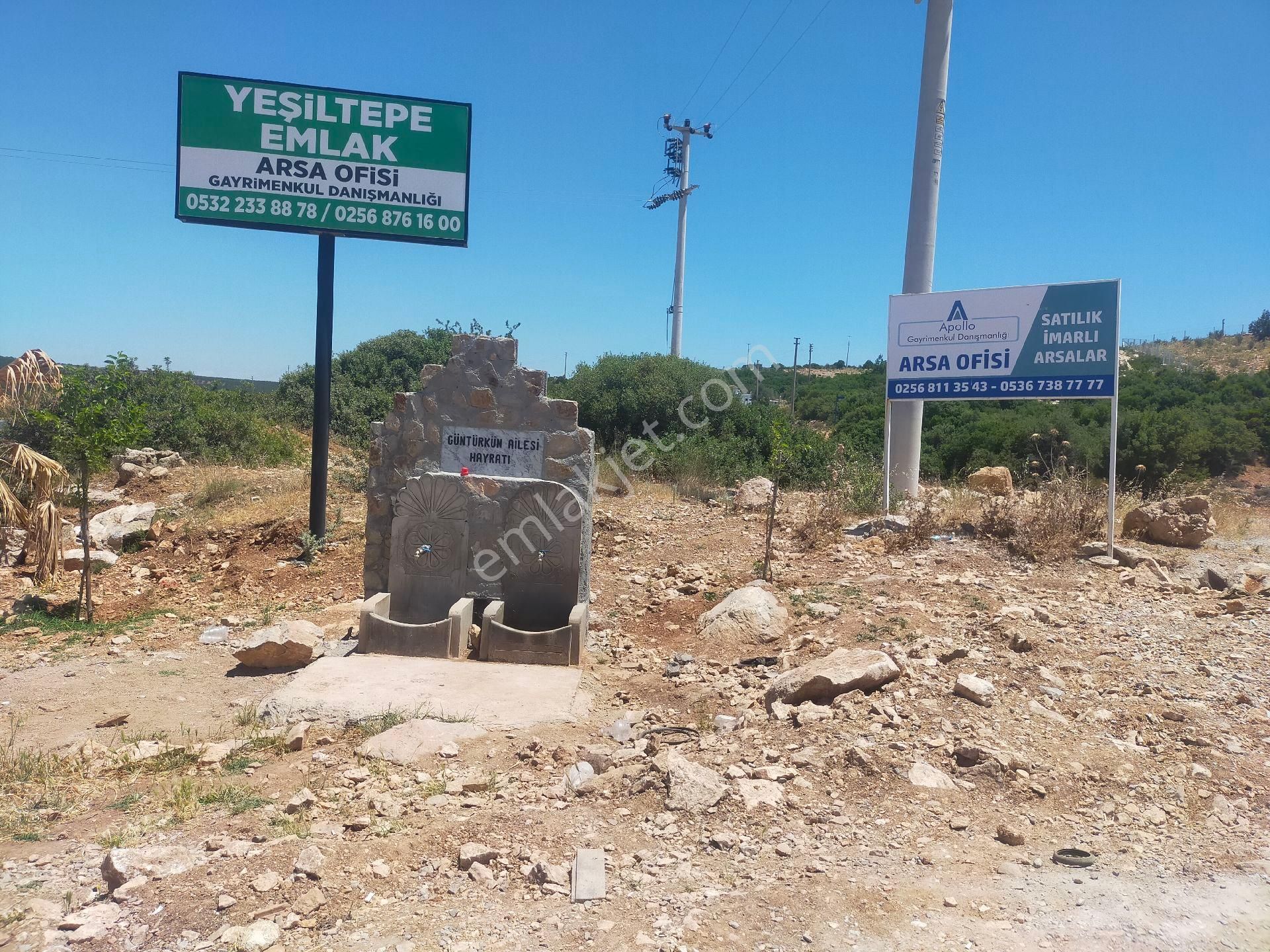 Didim Ak Yeniköy Satılık Villa İmarlı Sahibinden Satılık Aydın Didim'de Villa İmarlı Arsa