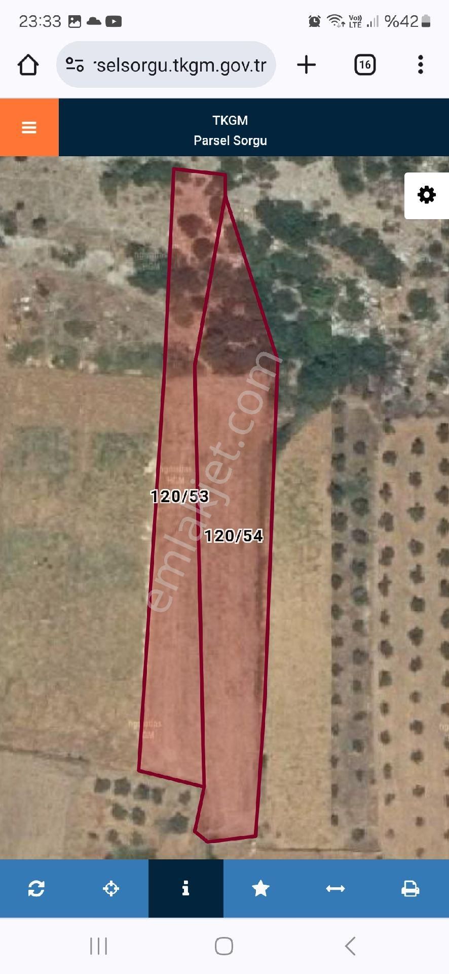 Menteşe Yenice Satılık Tarla MUĞLA MENTEŞE YENİCE DE KÖY YERLEŞİM YERİ İÇERİSİNDE 2800 M2 YOL HAKKI ALINMIŞ SATILIK ARAZİ 