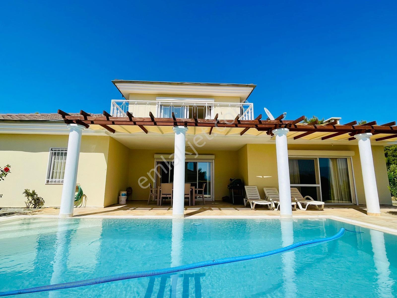 Full Manzara-güvenlik-özel Havuz/otopark-700 M2 Bahçe-modern-full Eşyalı-tamamı Müstakil - Görsel 26