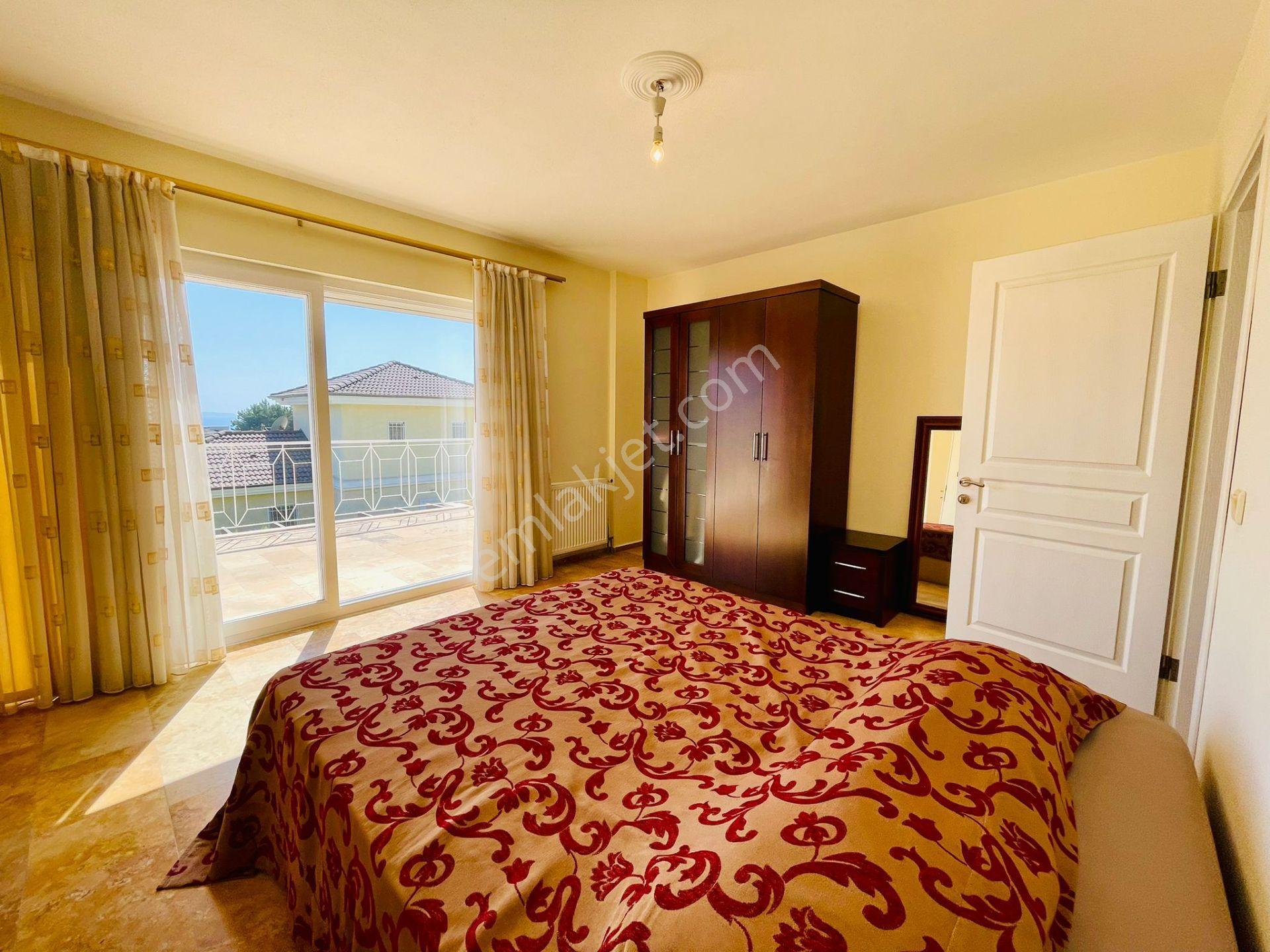 Full Manzara-güvenlik-özel Havuz/otopark-700 M2 Bahçe-modern-full Eşyalı-tamamı Müstakil - Görsel 8