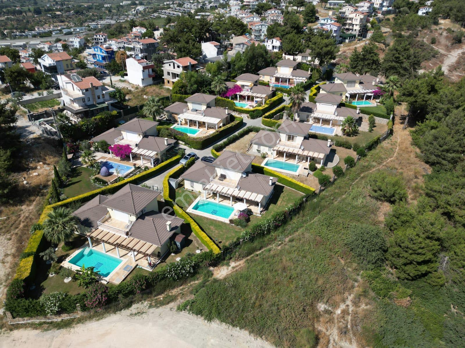 Full Manzara-güvenlik-özel Havuz/otopark-700 M2 Bahçe-modern-full Eşyalı-tamamı Müstakil - Görsel 31
