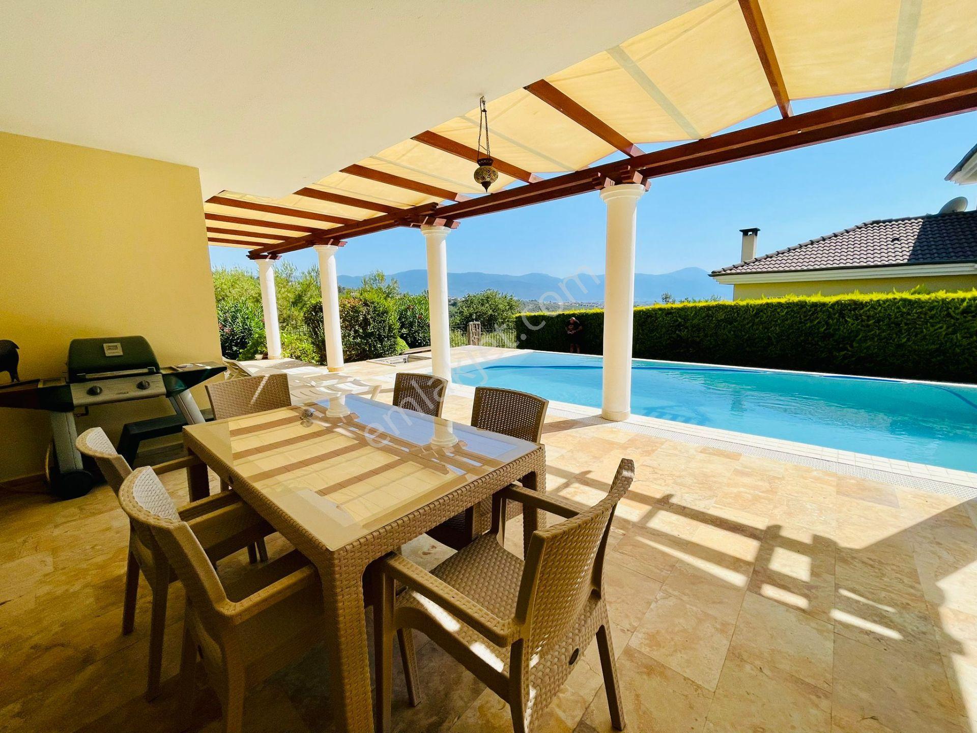 Full Manzara-güvenlik-özel Havuz/otopark-700 M2 Bahçe-modern-full Eşyalı-tamamı Müstakil - Görsel 24