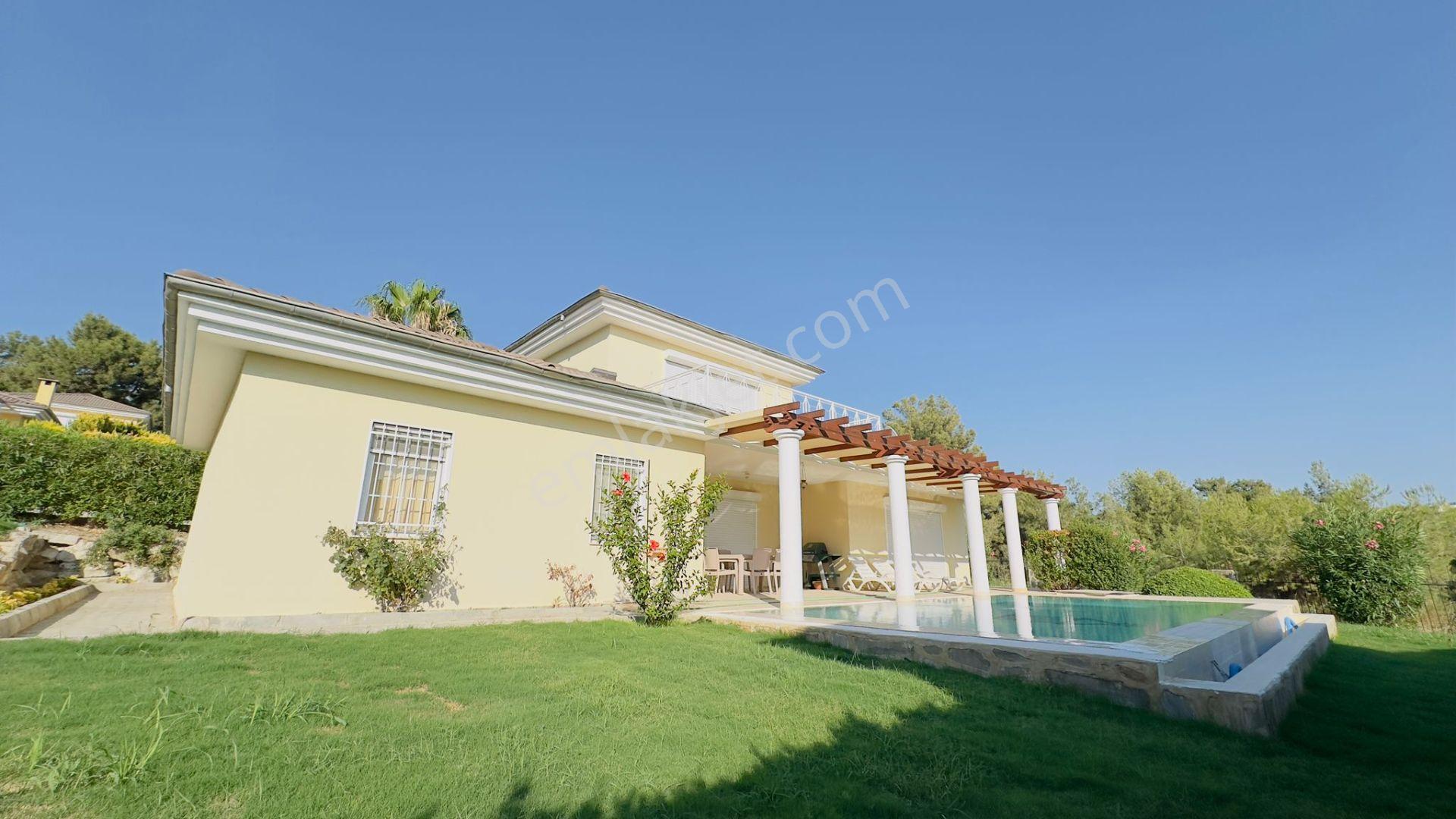 Full Manzara-güvenlik-özel Havuz/otopark-700 M2 Bahçe-modern-full Eşyalı-tamamı Müstakil - Görsel 35