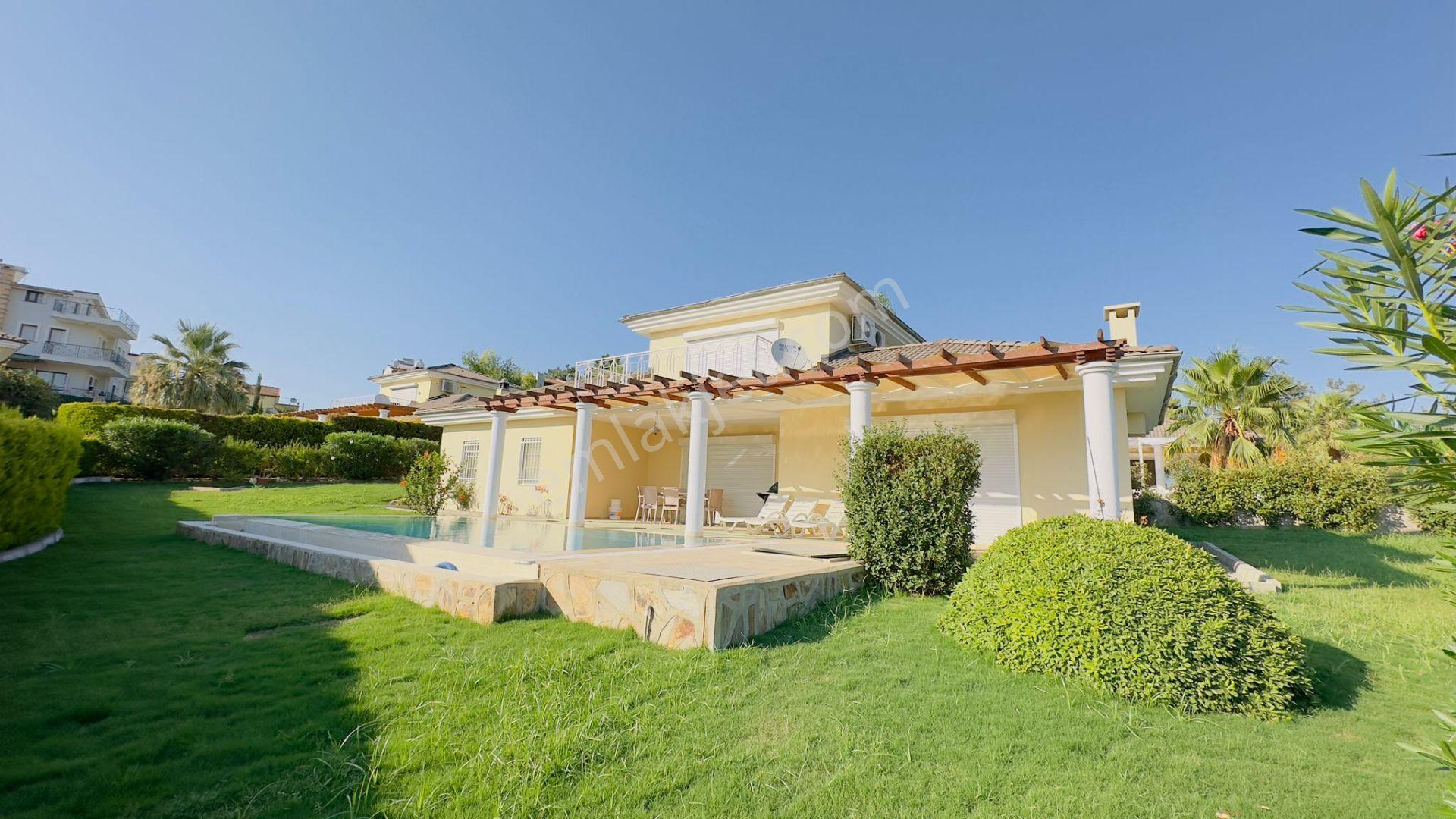 Full Manzara-güvenlik-özel Havuz/otopark-700 M2 Bahçe-modern-full Eşyalı-tamamı Müstakil - Görsel 34