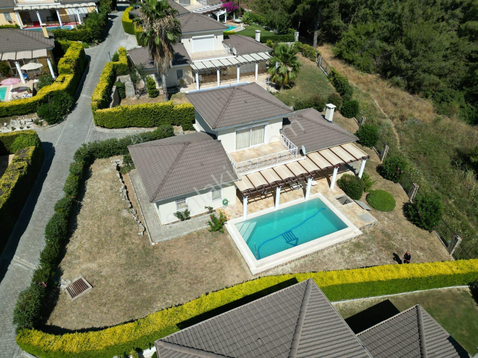 Full Manzara-güvenlik-özel Havuz/otopark-700 M2 Bahçe-modern-full Eşyalı-tamamı Müstakil - Görsel 33