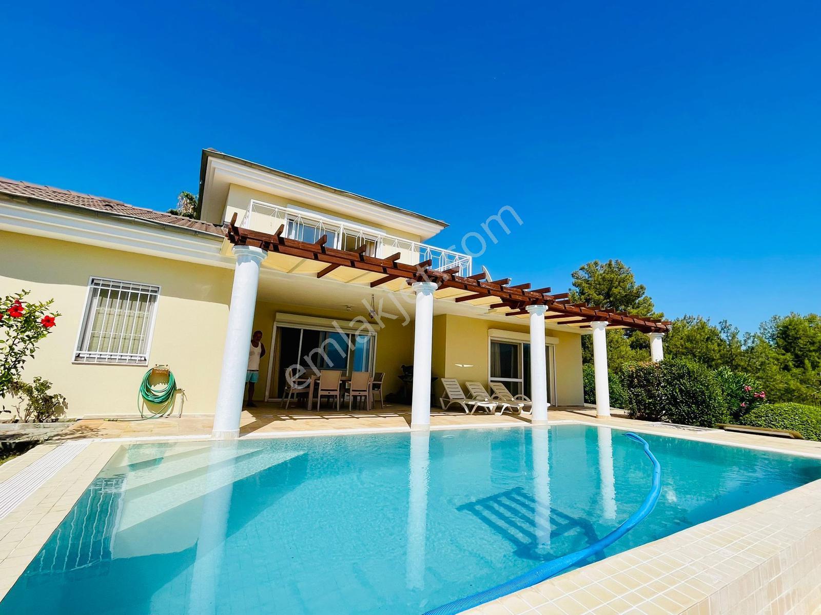 Full Manzara-güvenlik-özel Havuz/otopark-700 M2 Bahçe-modern-full Eşyalı-tamamı Müstakil - Görsel 28
