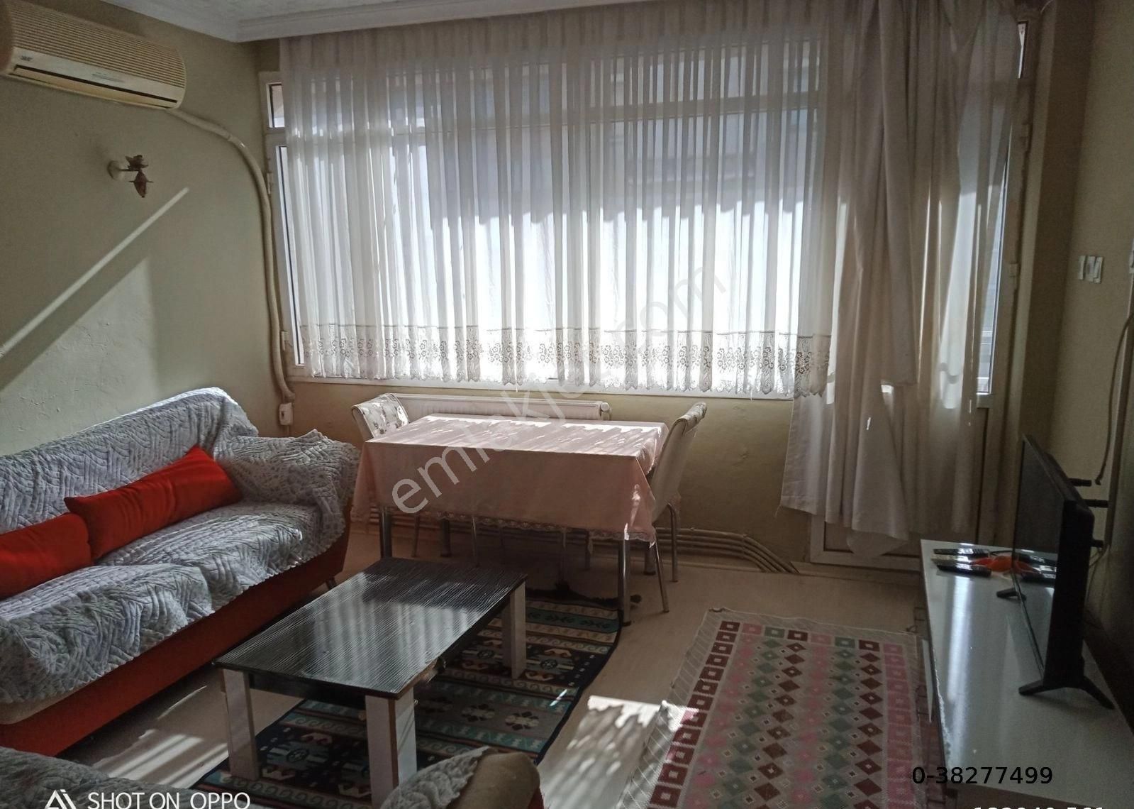 Konak Kahramanlar Kiralık Daire Alsancak Mimar Sinan'da Eşyalı,Doğalgazlı 2+1 Kiralık Daire