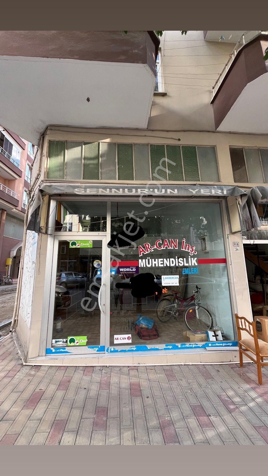 Bafra İshaklı Kiralık Dükkan & Mağaza KORKMAZ EMLAKTAN BAFRA GENÇLİK CADDESİNDE MEVKİ YERDE 2 KATLI 80 m2 KÖŞEBAŞI KİRALIK İŞYERİ