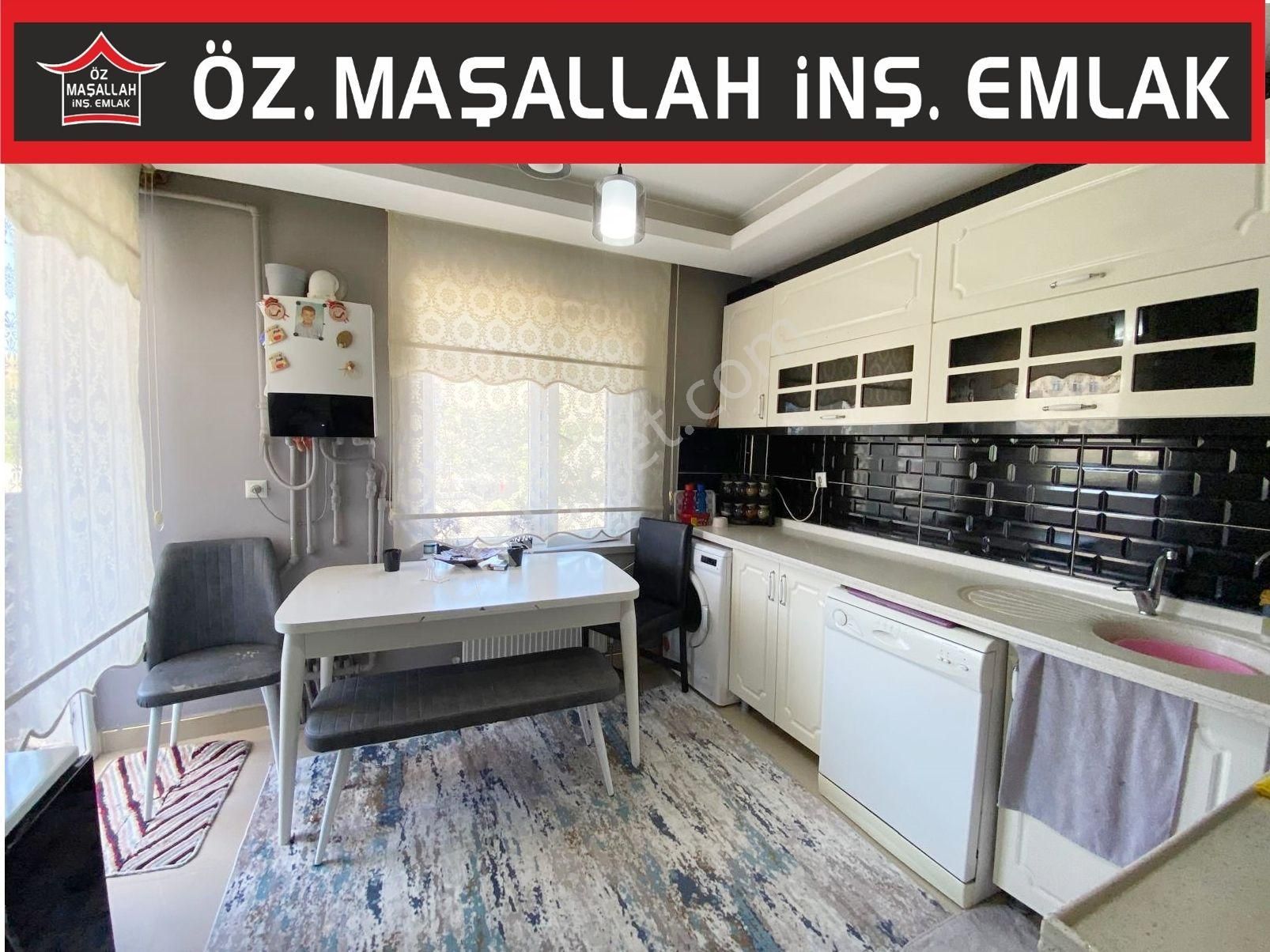 Keçiören Hisar Satılık Daire  ÖZ MAŞALLAH'TAN İSKANLI KOMBİ PETEK Lİ 3+1 FULL YAPILI DAİRE.!