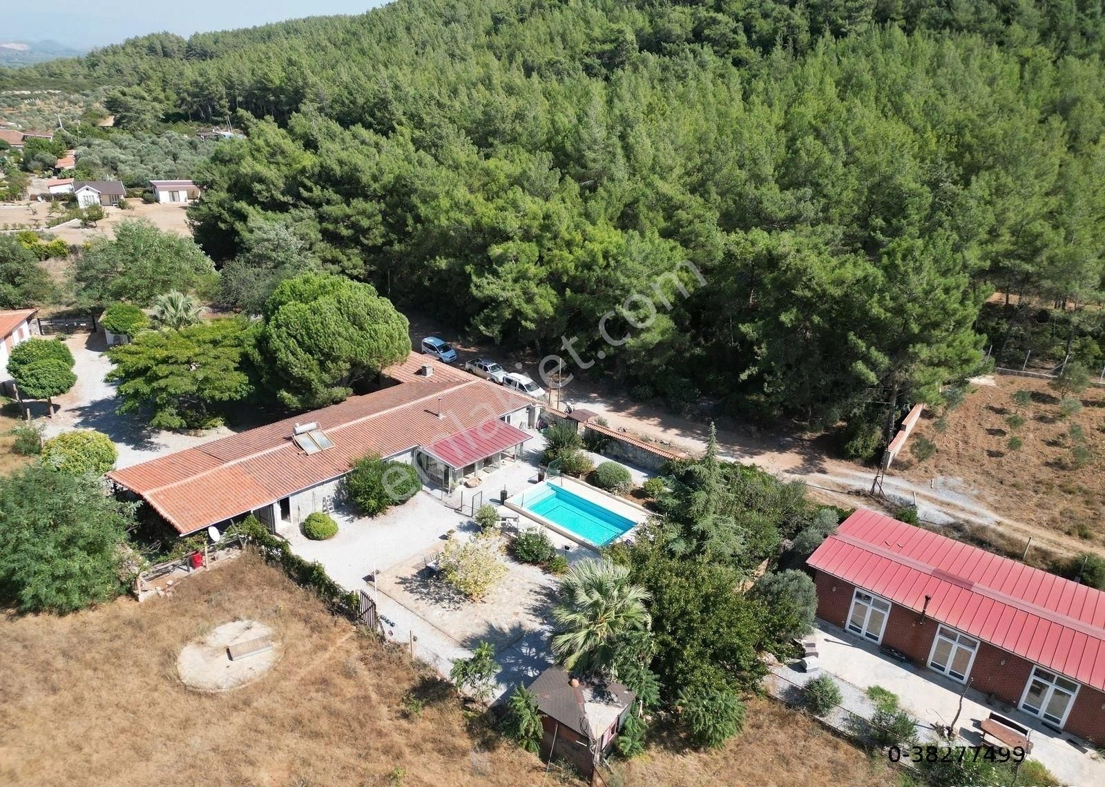 Kuşadası Yeniköy Satılık Çiftlik Evi KUŞADASINA 10 KM MESAFEDE ÇİFTLİK EVİ VE AT AHIRLARI..