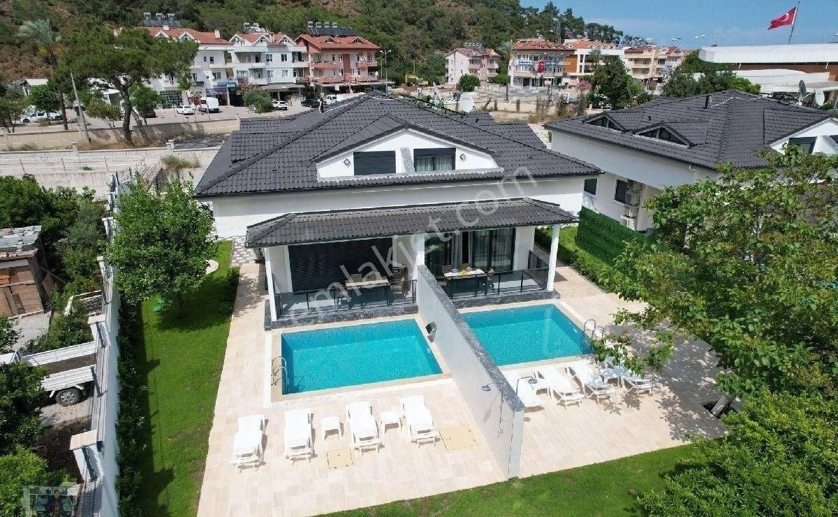 Antalya Kemer Kiralık Villa KEMER ASLANBUCAK`Da FULL EŞYALI HAVUZLU VİLLALAR