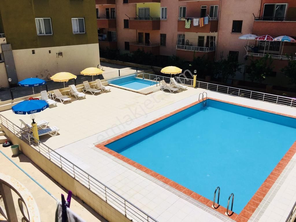 Erdemli Tömük Kiralık Daire Mersin Erdemli Tömük'te Flamingo 4 Arkası Bünyan Tatil Sitesinde Havuzlu Kiralık Yazlık