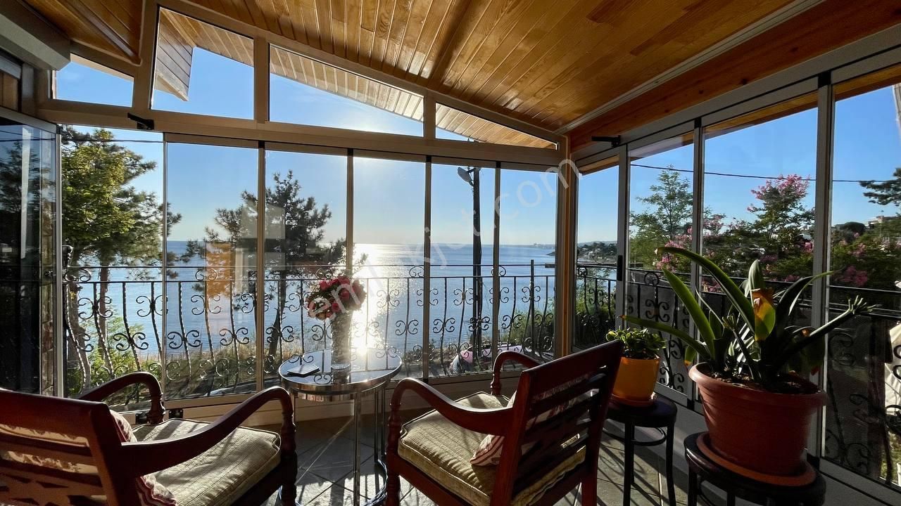 Büyükçekmece Bahçelievler De 4+2 Satılık Villa Full Deniz Manzaralı - Görsel 3