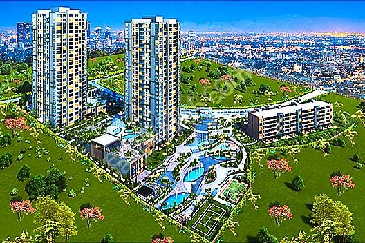 Çankaya Alacaatlı Satılık Daire  Ankara-Çankaya-Alacaatlı Arissa Lita Astoria İncek’te Satılık Lux 4,5+1 / 210m2 Daire