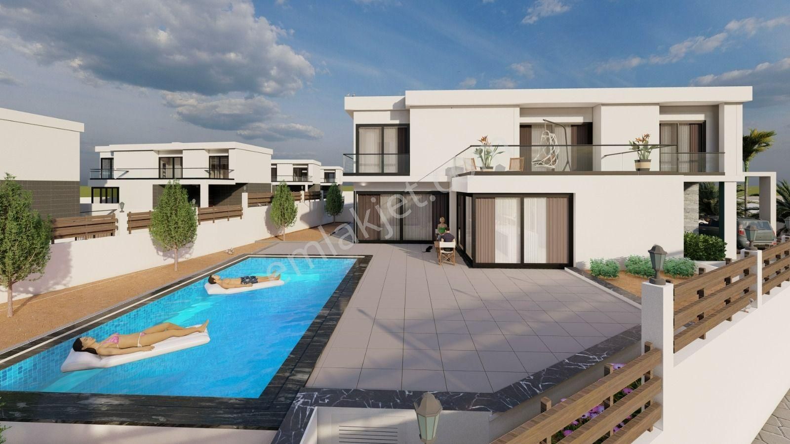 Girne Beylerbeyi Köyü Satılık Villa KKTC GİRNE BELLAPAİS’İN EN NEZİH BÖLGESİNDE SATILIK 6+2 MODERN VİLLA