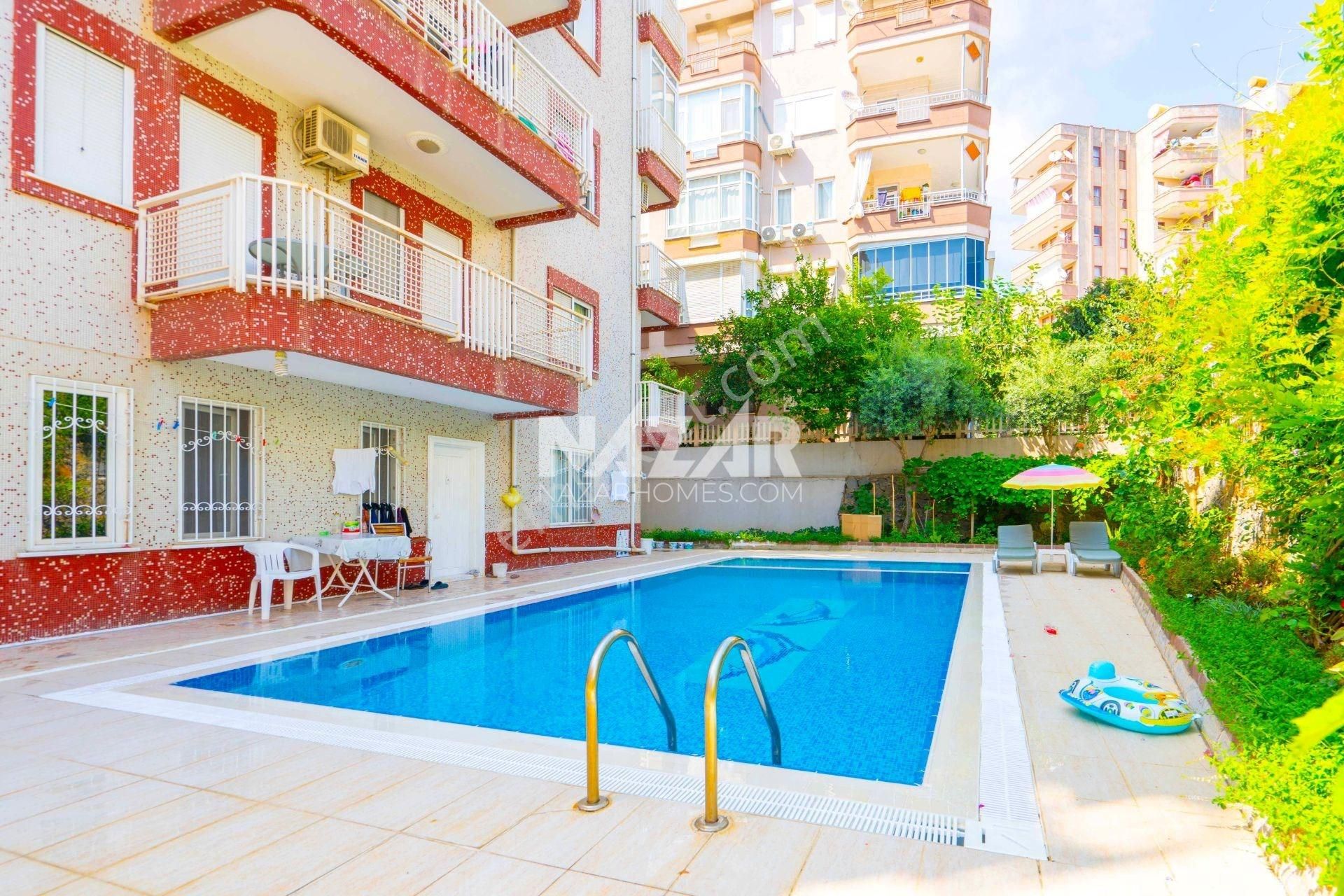 Alanya Kızlar Pınarı Satılık Daire Alanya Saray'da Satılık Denize Yakın 3+1 Eşyalı Daire