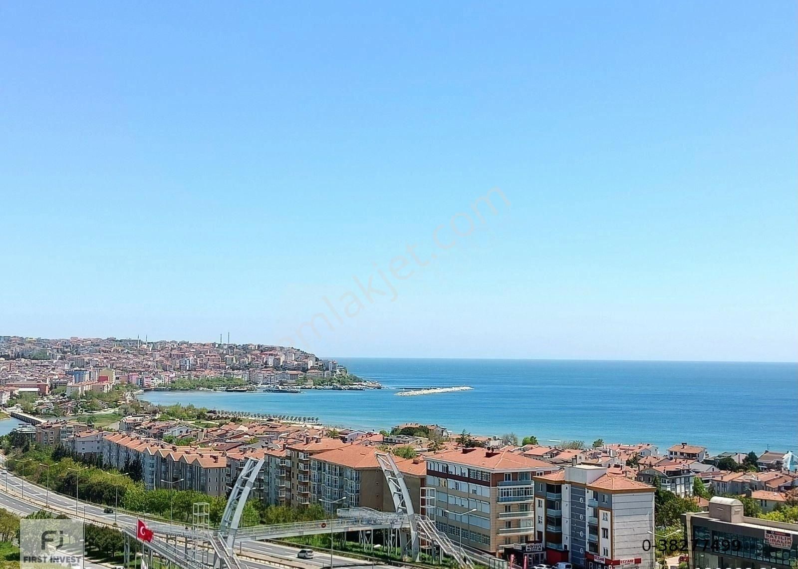 Silivri Mimar Sinan Satılık Daire ACİL Silivri'de Panoramik Deniz Manzaralı Satılık Ultra Lüx 3+1 Daire