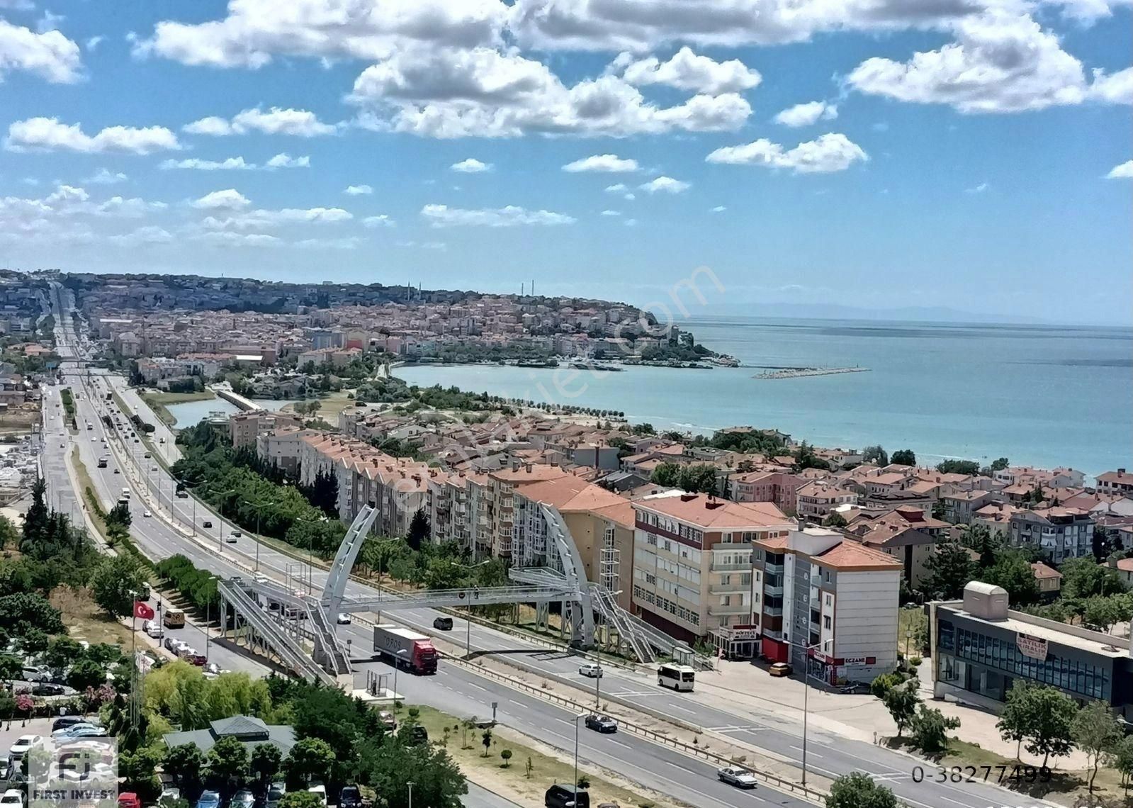 Silivri Mimar Sinan Satılık Daire ACİL Silivri'de Panoramik Deniz Manzaralı Satılık Ultra Lüx 3+1 Daire