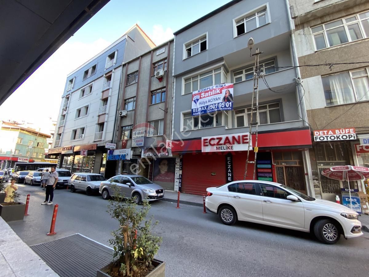 Gaziosmanpaşa Merkez Satılık Bina  GAZİOSMANPAŞA  MERKEZ MAH  SATILIK KOMPLE BİNA