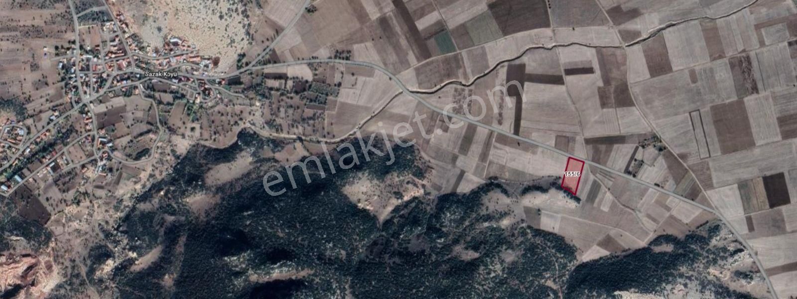 Burdur Yeşilova Sazak 6 Dönüm Yola Cephe 🟢 Göl Manzaralı 🟢 Köy Dibinde - Görsel 5