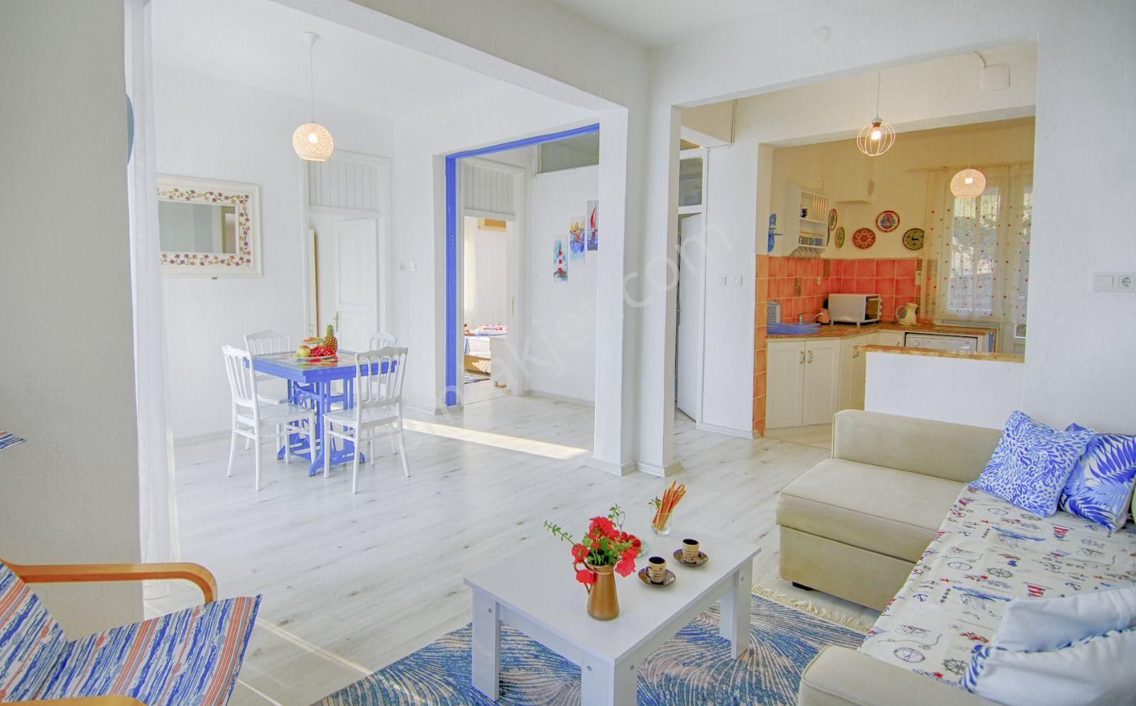 Fethiye Adada Satılık Özel Plajlı Villa - Görsel 35