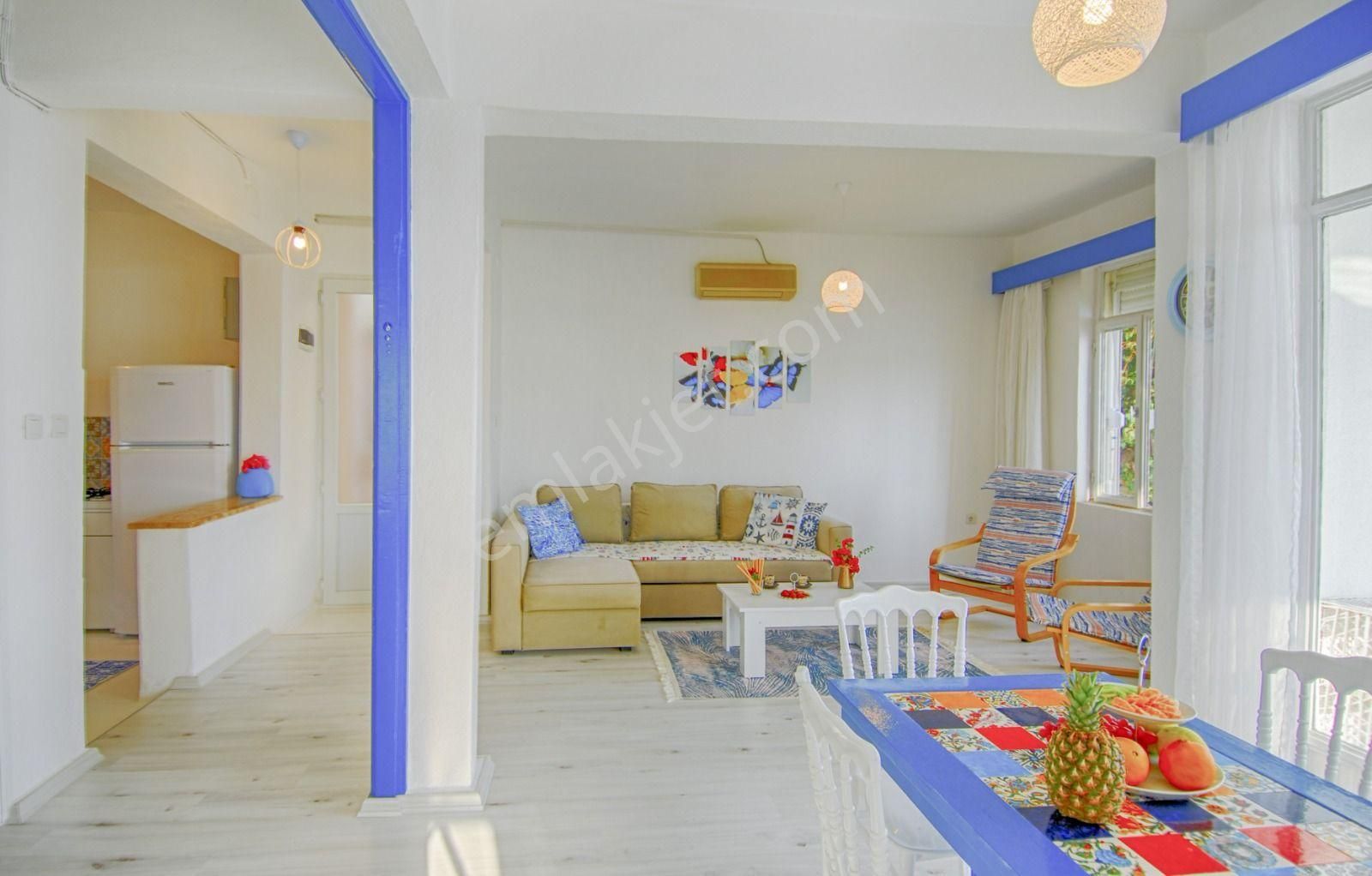 Fethiye Adada Satılık Özel Plajlı Villa - Görsel 34