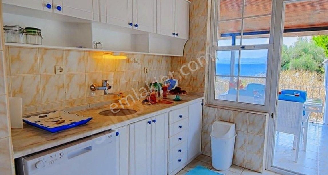 Fethiye Adada Satılık Özel Plajlı Villa - Görsel 26