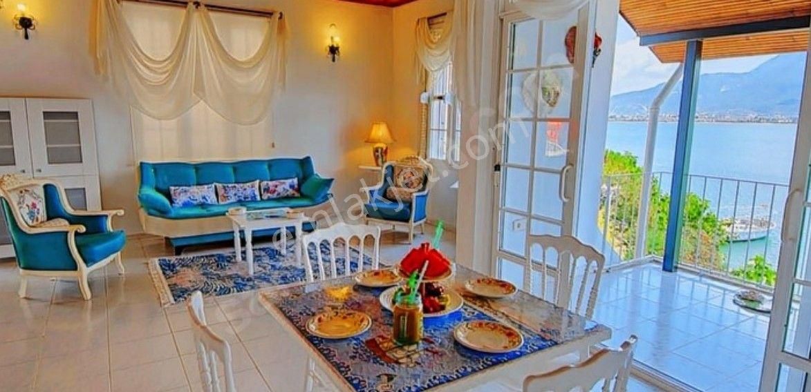 Fethiye Adada Satılık Özel Plajlı Villa - Görsel 23