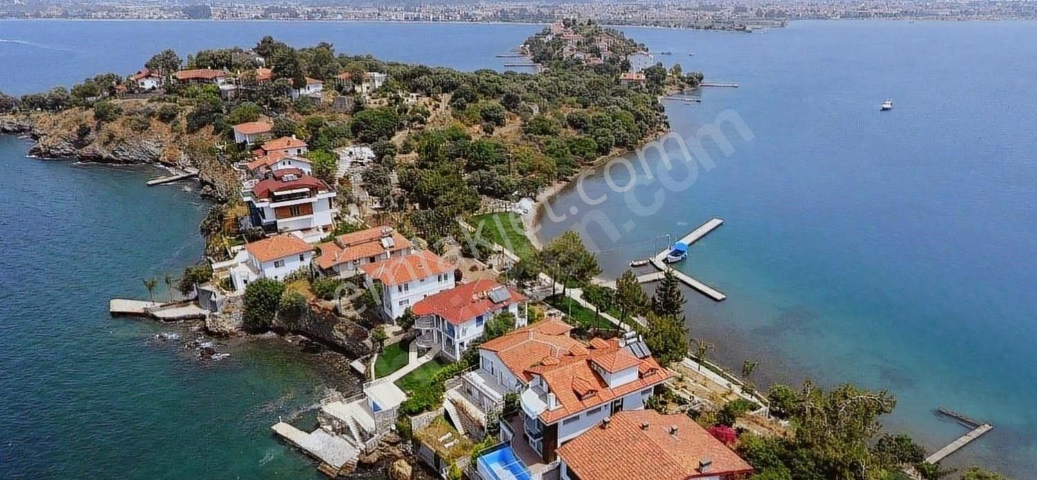 Fethiye Adada Satılık Özel Plajlı Villa - Görsel 11