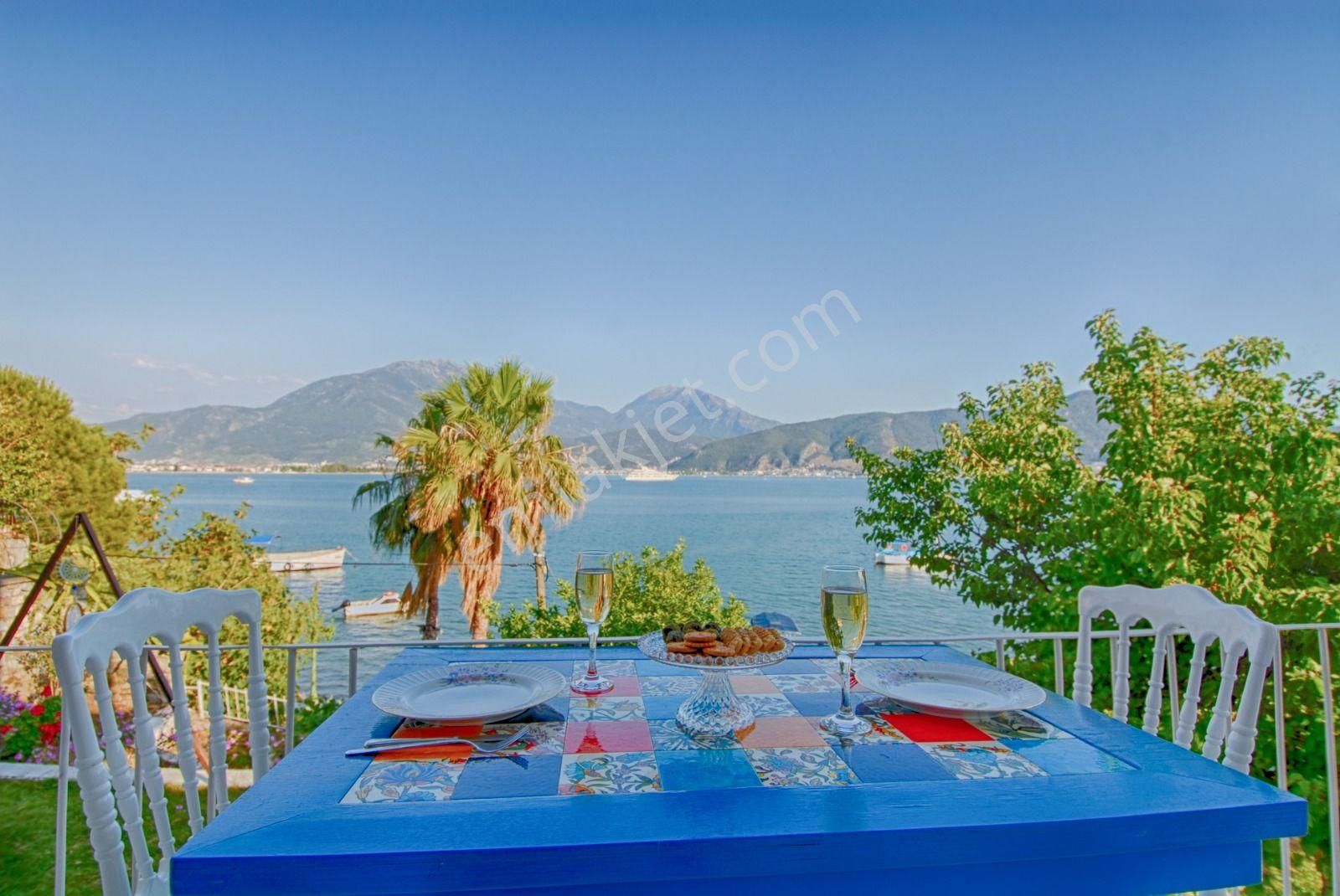 Fethiye Adada Satılık Özel Plajlı Villa - Görsel 9