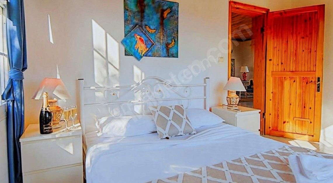 Fethiye Adada Satılık Özel Plajlı Villa - Görsel 27