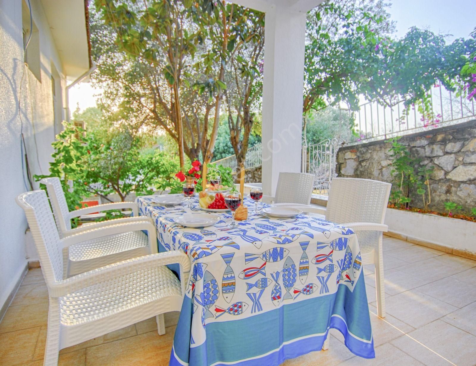 Fethiye Adada Satılık Özel Plajlı Villa - Görsel 8