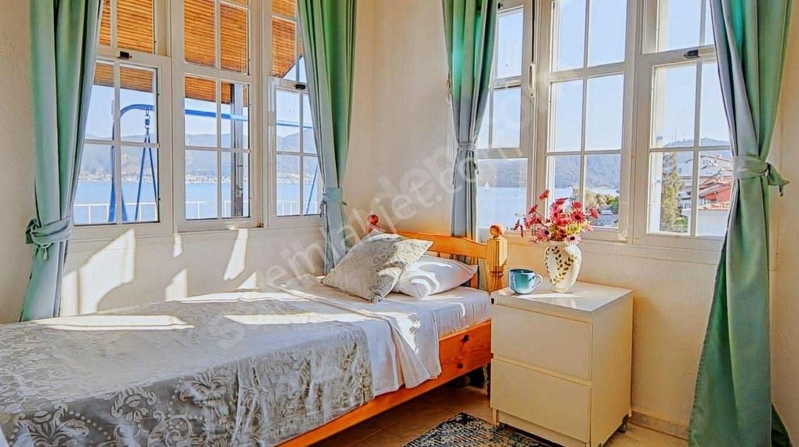 Fethiye Adada Satılık Özel Plajlı Villa - Görsel 24