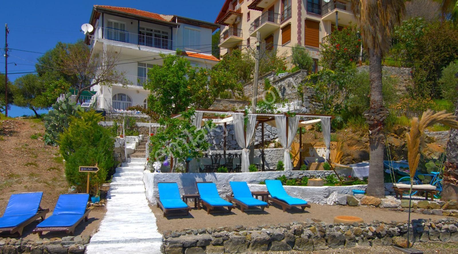 Fethiye Adada Satılık Özel Plajlı Villa - Görsel 4